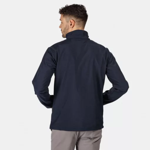 Uniszex kabát Regatta RETRA610 Ablaze 3 Layer printable Softshell Jacket -M, Navy/Navy