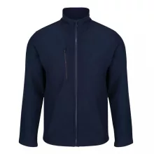 Uniszex kabát Regatta RETRA610 Ablaze 3 Layer printable Softshell Jacket -S, Navy/Navy