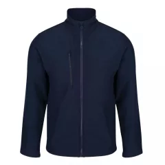 Uniszex kabát Regatta RETRA610 Ablaze 3 Layer printable Softshell Jacket -XL, Navy/Nav
