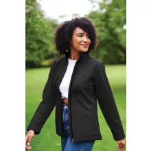 Női kabát Regatta RETRA613 Women S Ablaze 3 Layer printable Softshell Jacket -10, Blac