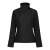 Női kabát Regatta RETRA613 Women S Ablaze 3 Layer printable Softshell Jacket -10, Blac