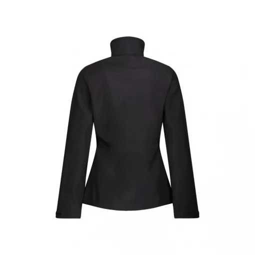 Női kabát Regatta RETRA613 Women S Ablaze 3 Layer printable Softshell Jacket -12, Blac