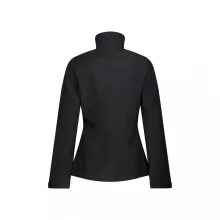 Női kabát Regatta RETRA613 Women S Ablaze 3 Layer printable Softshell Jacket -14, Blac