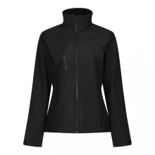 Női kabát Regatta RETRA613 Women S Ablaze 3 Layer printable Softshell Jacket -20, Blac
