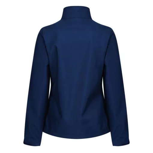 Női kabát Regatta RETRA613 Women S Ablaze 3 Layer printable Softshell Jacket -10, Navy