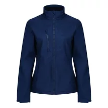 Női kabát Regatta RETRA613 Women S Ablaze 3 Layer printable Softshell Jacket -14, Navy
