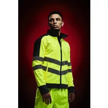 Uniszex Softshell Regatta RETRA625 Hi-vis pro 3 Layer Softshell -XL, Yellow/Navy
