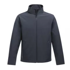 Férfi Softshell Regatta RETRA628 Ablaze Men S printable Softshell -L, Navy/French Blue