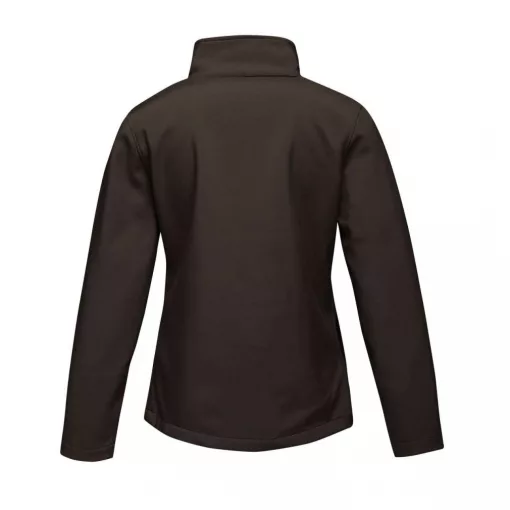 Női Regatta RETRA629 Ablaze Women S printable Softshell -2XL, Black/Black