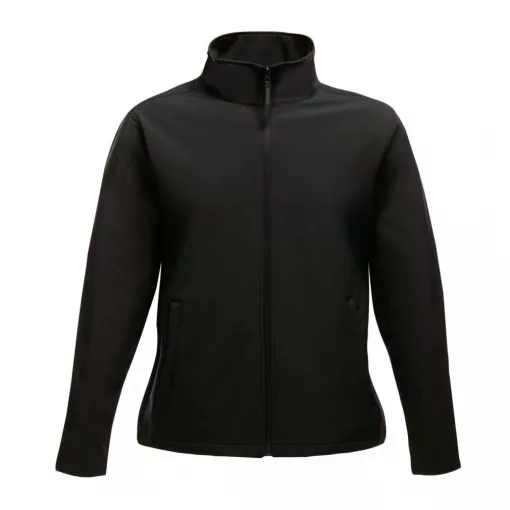 Női Regatta RETRA629 Ablaze Women S printable Softshell -L, Black/Black