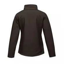 Női Regatta RETRA629 Ablaze Women S printable Softshell -3XL, Black/Classic Red