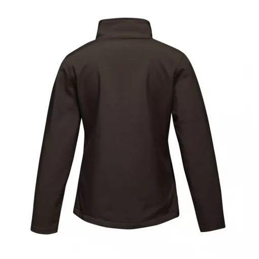 Női Regatta RETRA629 Ablaze Women S printable Softshell -3XL, Black/Classic Red