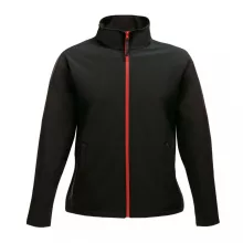 Női Regatta RETRA629 Ablaze Women S printable Softshell -L, Black/Classic Red