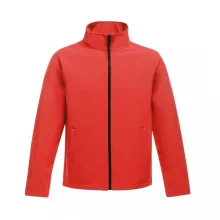 Női Regatta RETRA629 Ablaze Women S printable Softshell -M, Classic Red/Black