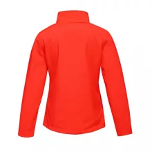 Női Regatta RETRA629 Ablaze Women S printable Softshell -S, Classic Red/Black