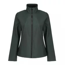 Női Regatta RETRA629 Ablaze Women S printable Softshell -3XL, Dk Spruce/Black