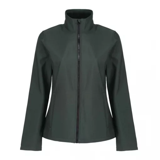 Női Regatta RETRA629 Ablaze Women S printable Softshell -3XL, Dk Spruce/Black