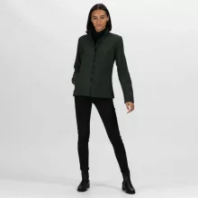 Női Regatta RETRA629 Ablaze Women S printable Softshell -L, Dk Spruce/Black