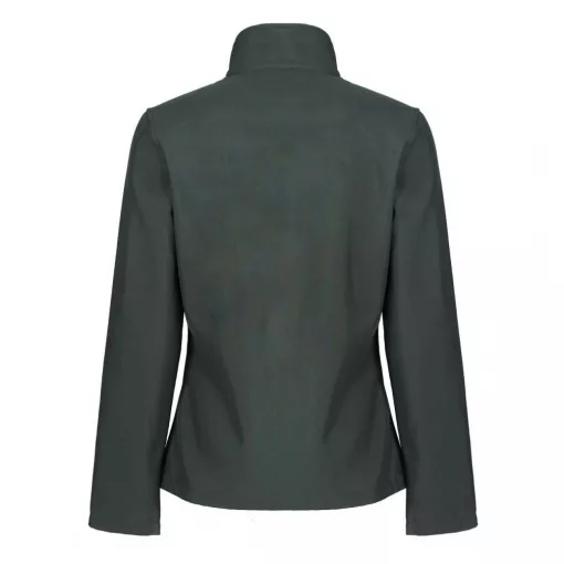 Női Regatta RETRA629 Ablaze Women S printable Softshell -M, Dk Spruce/Black