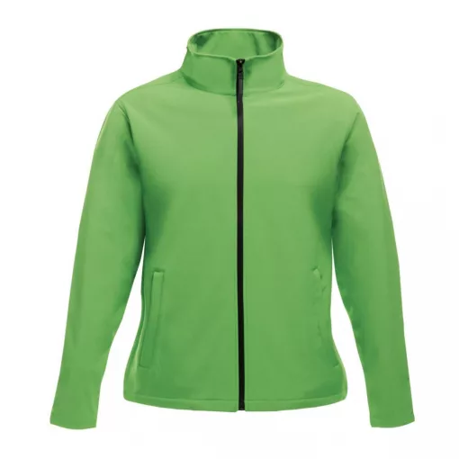 Női Regatta RETRA629 Ablaze Women S printable Softshell -M, Extreme Green/Black
