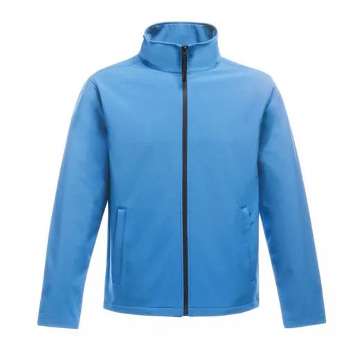 Női Regatta RETRA629 Ablaze Women S printable Softshell -L, French Blue/Navy