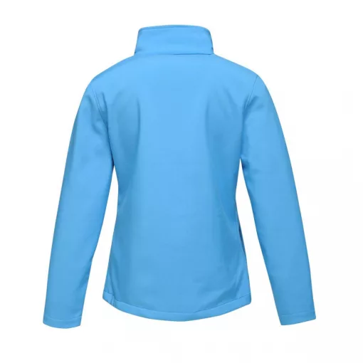 Női Regatta RETRA629 Ablaze Women S printable Softshell -L, French Blue/Navy