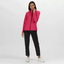 Női Regatta RETRA629 Ablaze Women S printable Softshell -S, French Blue/Navy