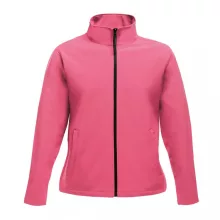 Női Regatta RETRA629 Ablaze Women S printable Softshell -L, Hot Pink/Black
