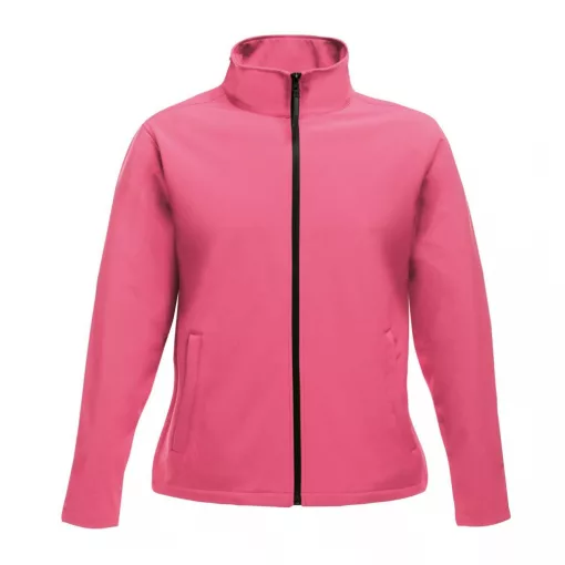 Női Regatta RETRA629 Ablaze Women S printable Softshell -L, Hot Pink/Black