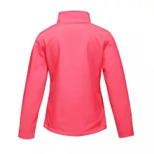 Női Regatta RETRA629 Ablaze Women S printable Softshell -L, Hot Pink/Black