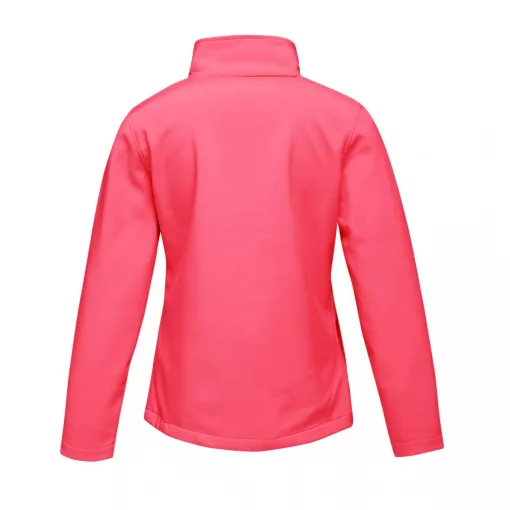 Női Regatta RETRA629 Ablaze Women S printable Softshell -L, Hot Pink/Black