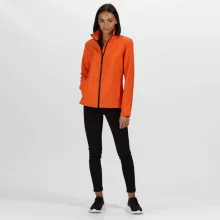 Női Regatta RETRA629 Ablaze Women S printable Softshell -2XL, Magma/Black