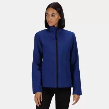 Női Regatta RETRA629 Ablaze Women S printable Softshell -M, New Royal/Black