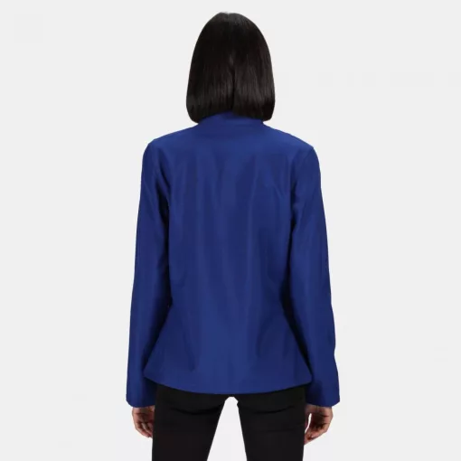 Női Regatta RETRA629 Ablaze Women S printable Softshell -M, New Royal/Black