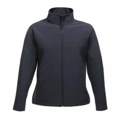 Női Regatta RETRA629 Ablaze Women S printable Softshell -2XL, Navy/French Blue