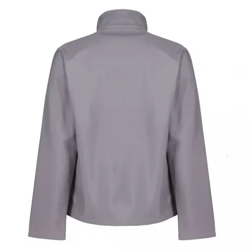 Női Regatta RETRA629 Ablaze Women S printable Softshell -3XL, Rock Grey/Black