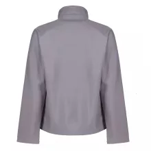Női Regatta RETRA629 Ablaze Women S printable Softshell -S, Rock Grey/Black