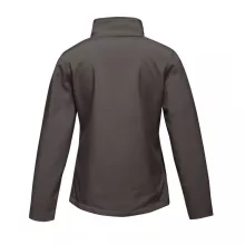 Női Regatta RETRA629 Ablaze Women S printable Softshell -3XL, Seal Grey/Black