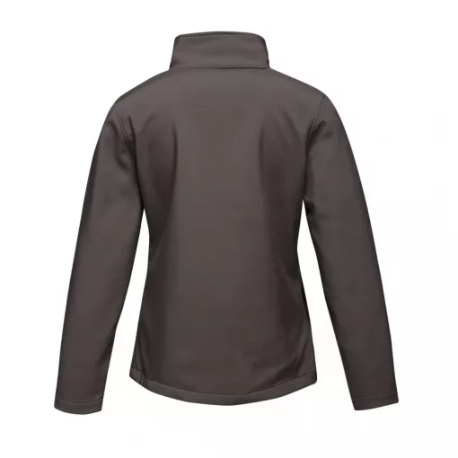 Női Regatta RETRA629 Ablaze Women S printable Softshell -3XL, Seal Grey/Black