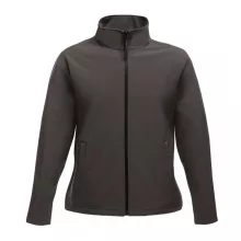 Női Regatta RETRA629 Ablaze Women S printable Softshell -M, Seal Grey/Black