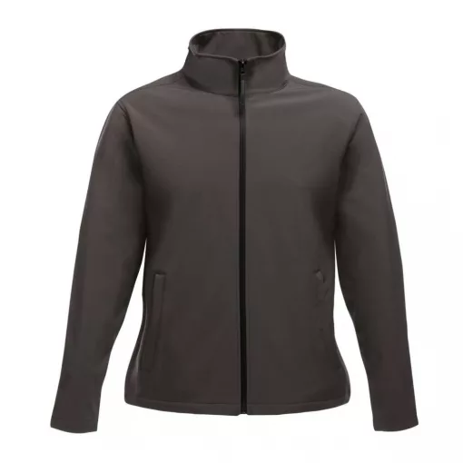 Női Regatta RETRA629 Ablaze Women S printable Softshell -M, Seal Grey/Black
