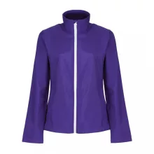 Női Regatta RETRA629 Ablaze Women S printable Softshell -L, Vibrant Purple/Black