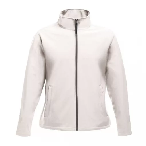 Női Regatta RETRA629 Ablaze Women S printable Softshell -2XL, White/Light Steel