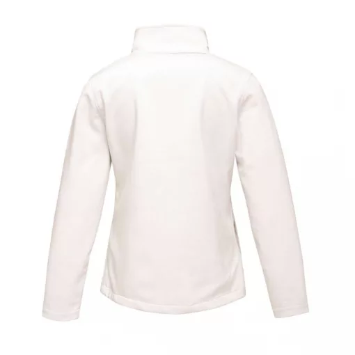 Női Regatta RETRA629 Ablaze Women S printable Softshell -S, White/Light Steel