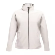 Női Regatta RETRA629 Ablaze Women S printable Softshell -S, White/Light Steel