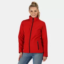 Női Regatta RETRA689 Women S Octagon Ii printable 3 Layer Membrane Softshell -2XL, Cla