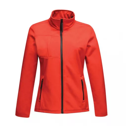 Női Regatta RETRA689 Women S Octagon Ii printable 3 Layer Membrane Softshell -3XL, Cla