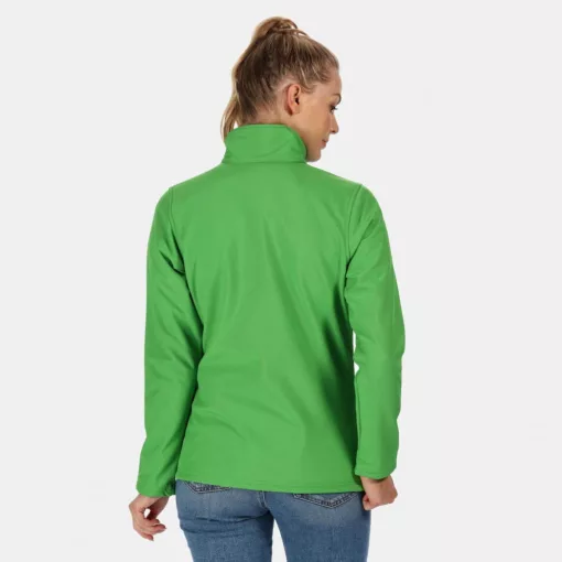 Női Regatta RETRA689 Women S Octagon Ii printable 3 Layer Membrane Softshell -2XL, Ext