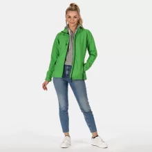 Női Regatta RETRA689 Women S Octagon Ii printable 3 Layer Membrane Softshell -2XL, Ext