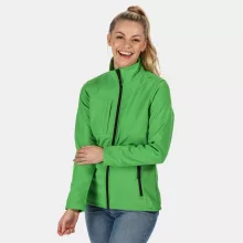 Női Regatta RETRA689 Women S Octagon Ii printable 3 Layer Membrane Softshell -S, Extre